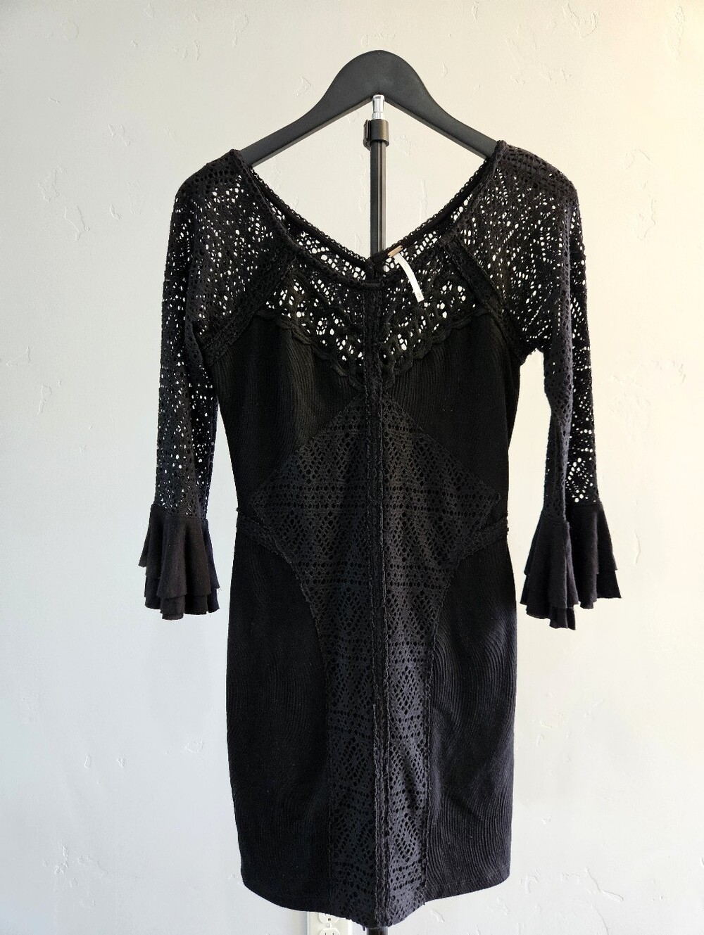 Free People City Girl crochet dress